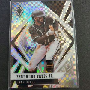 2021 Panini Phoenix Fernando Tatis Jr. Building Blocks # 22